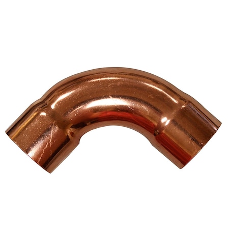 Jones Stephens 1-1/4in. Wrot Copper Long Turn 90Deg. Elbow C75488